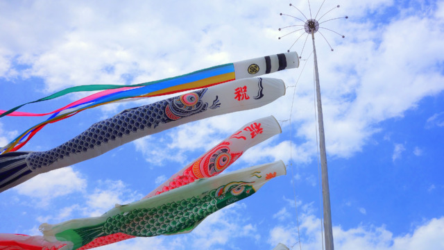 carp-streamer-japan-blue-sky-cloud