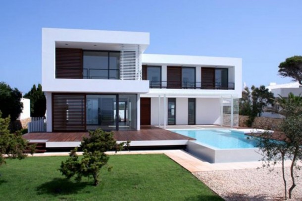 New home designs latest.: Modern Mediterranean house designs.