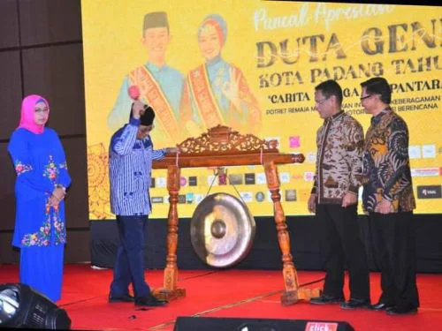 Wako Hendri Septa Harapkan Duta GenRe Kota Padang 2023 Dukung Terciptanya Generasi Berkualitas