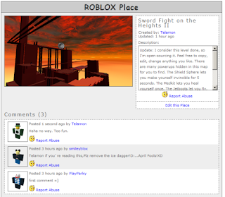 The Roblox Informer - roblox has released a whole bunch of new updates i ll try my best to make this short yet still letting you know what exactly the updates are