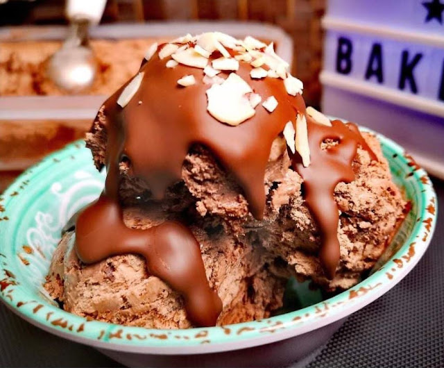 Εξπρές Παγωτό Σοκολάτα χωρίς παγωτομηχανή (Βίντεο)