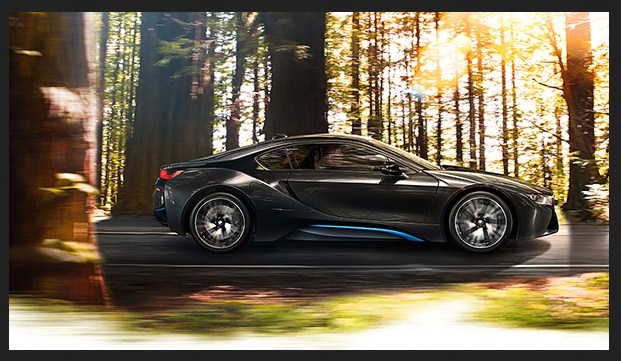 BMW i8 Progressive Sports Car Introduction