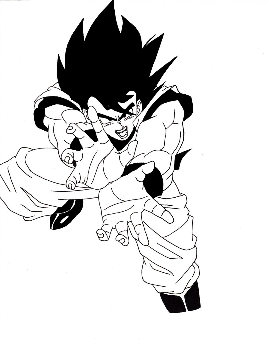 Koleksi Sketsa Gambar Kartun Dragon Ball Kolek Gambar