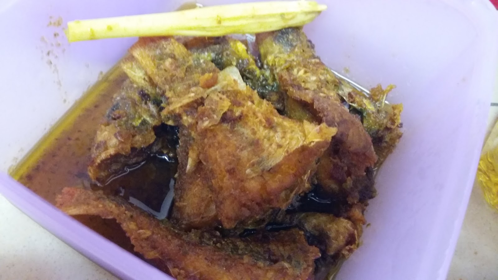 RESEPI IKAN KERISI GORENG BERLADA YANG SEDAP DAN MUDAH 