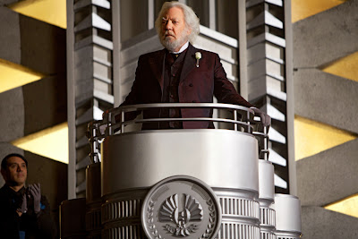 Hunger Games Donald Sutherland