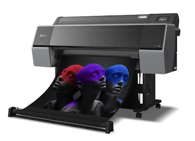 Large inkjet printers