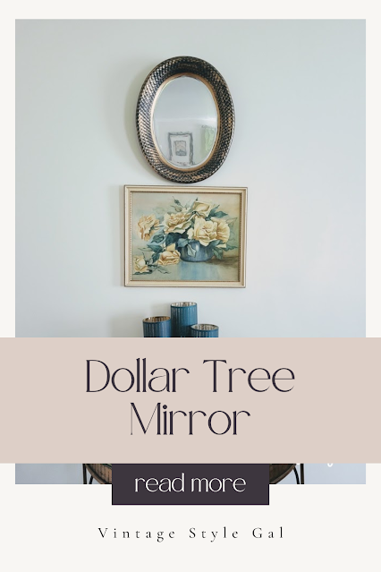 Dollar Tree Mirror