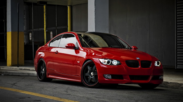 Bmw 335i Serie 3 Rojo