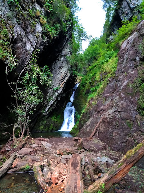 Водопад Эстюба