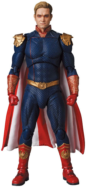 Figura MAFEX Homelander de la serie The Boys - Medicom