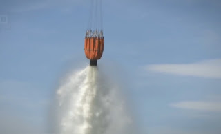 Helicopter Bucket for firefighting