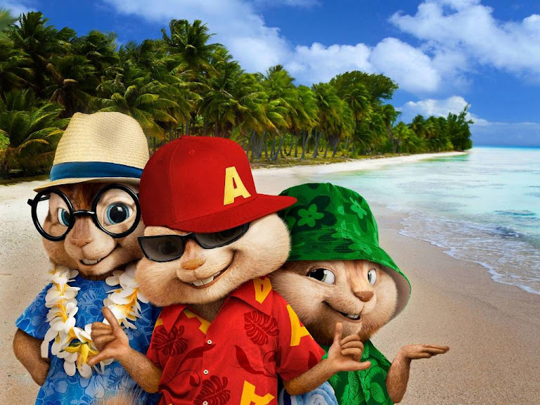 Alvin and Chipmunk Chipwrecked Normal Resolution HD Wallpaper 6