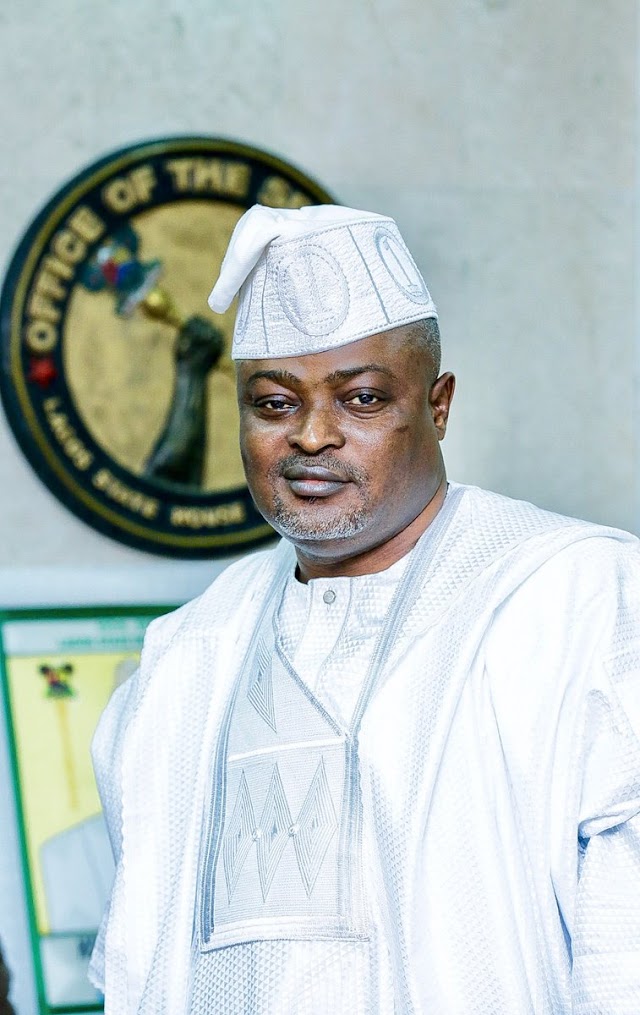 I Was At The EFCC To Honour Their Invitation and Nothing More – Lagos Speaker, Mudashiru Obasa.