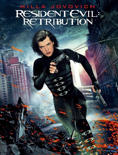 Resident Evil : Retribution (2012) / ผีชีวะ 5 :สงครามไวรัสล้างนรก [VCD]-[Master]-[พากย์ไทย]