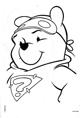 Disney Coloring Pages,pooh