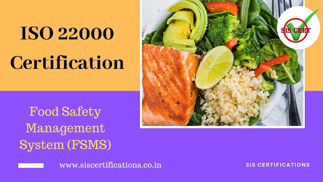 ISO 22000 Certification, ISO 22000 Certification