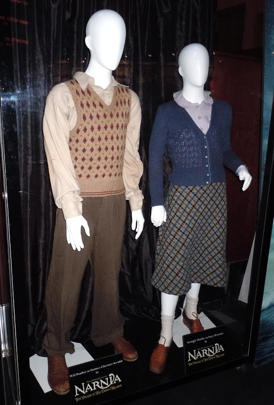 Narnia Voyage of the Dawn Treader costumes