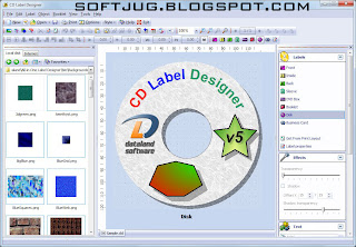 CD Lable Designer 3