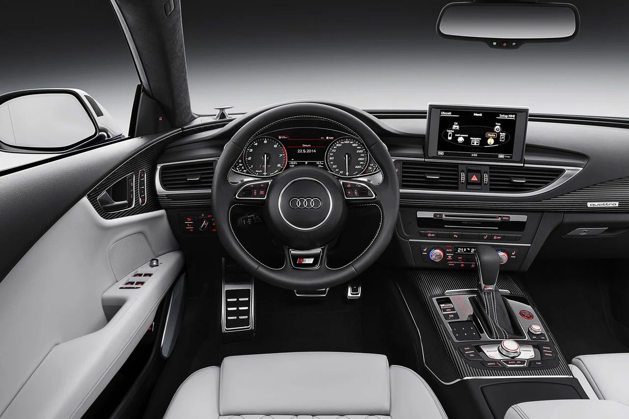 Audi A7 Sportback interior