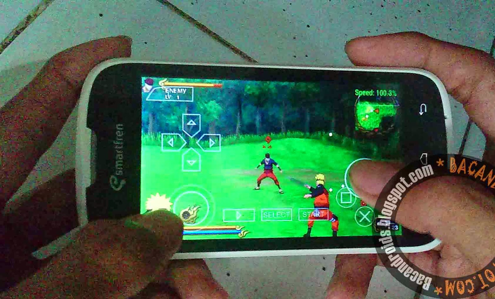 Aplikasi Emulator PSP Android anti Lemot