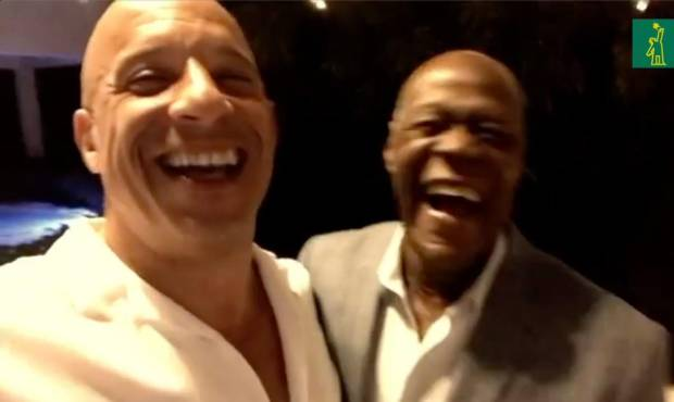 "Una verdadera leyenda", Vin Diesel rinde homenaje a Johnny Ventura sus redes sociales.