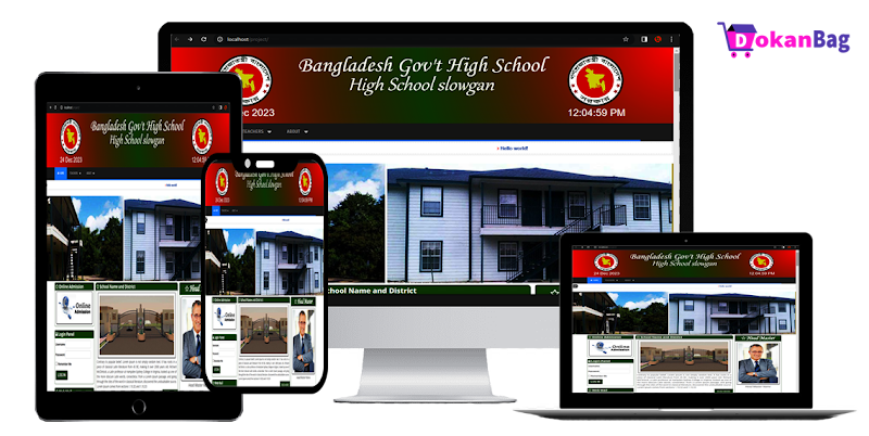 Simple School Wp Theme