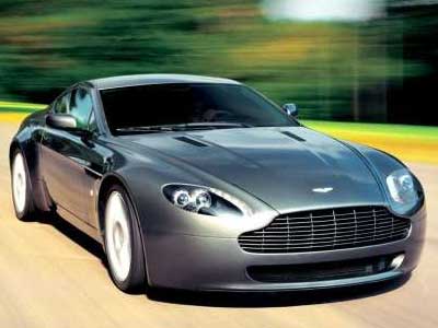 Aston Martin Sports Car