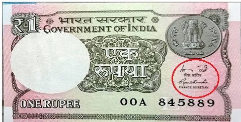 facts about indian currency