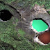 The Multi-Colored Crater Lakes Of Kelimutu
