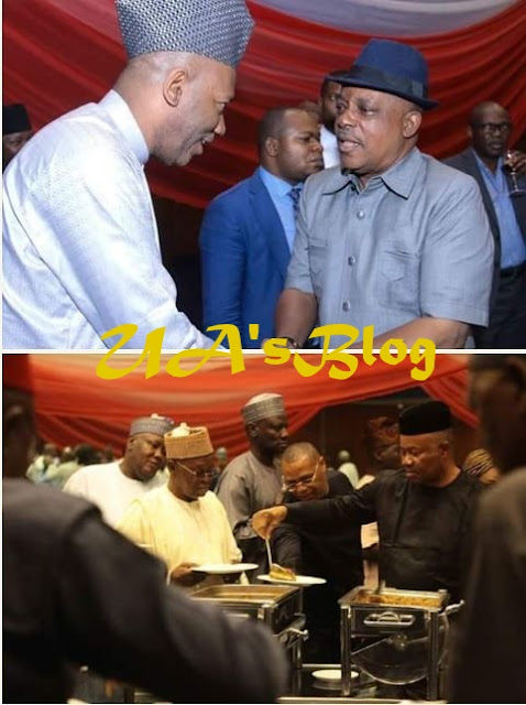 PDP Hosts Newly Decamped APC Members To A Lavish Dinner (Photos)