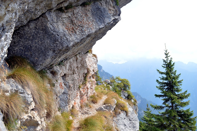 traversata vette feltrine rifugio dal piaz boz