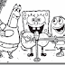 Bob esponja dibujos para colorear