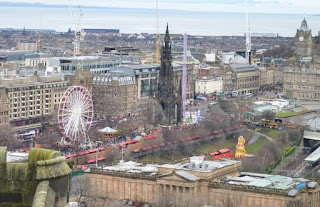 Castillo de Edimburgo. Vistas.