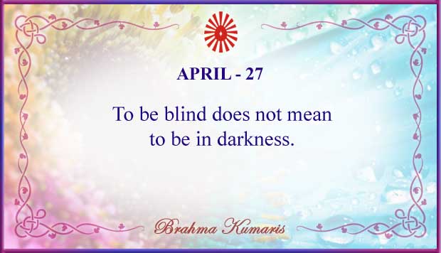 Thought For The Day April 27