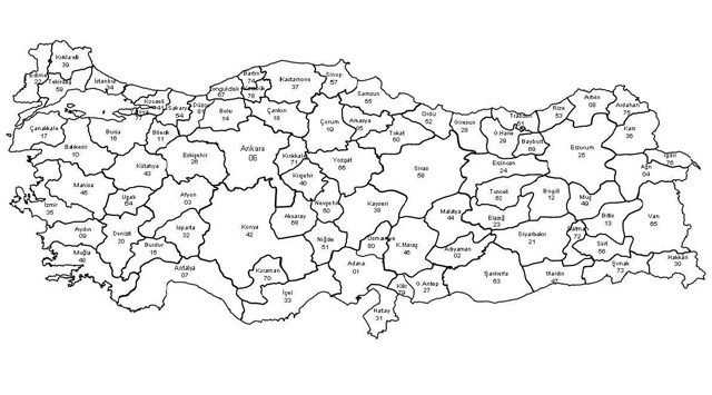 Turkiye Haritasi Boyama Sayfalari Boyama Faaliyetleri