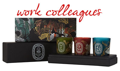 Diptyque Mini Holiday Candle Set