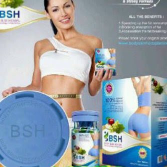 Body Slim Herbal Pelangsing Badan