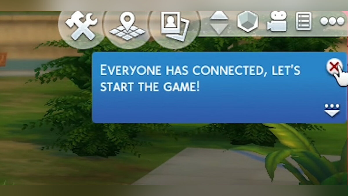 How to Start a Multiplayer Game in The Sims 4