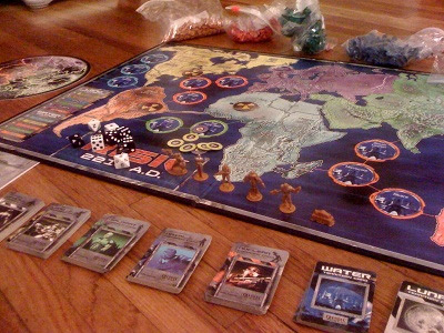 Risk 2210 game