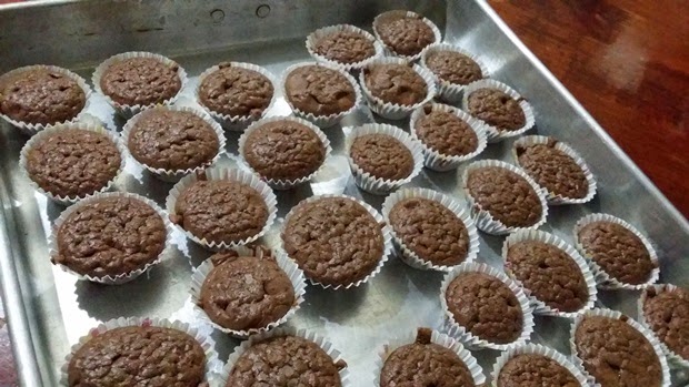 Namee Roslan: Resepi Brownies Nutella