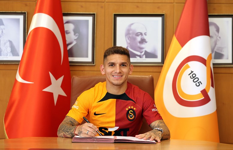 Lucas Torreira resmen Galatasaray'da! 