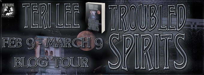 #INTERVIEW + #GIVEAWAY: Troubled Spirits