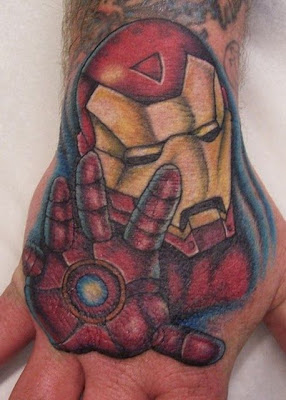 Superhero Tattoos