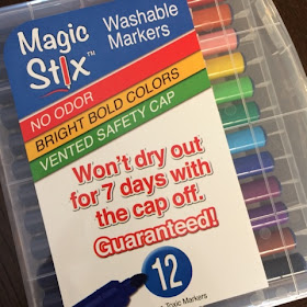 Magic Stix: markers that won't dry out