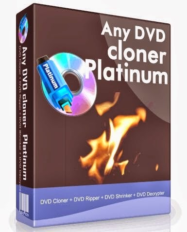 Any DVD Cloner Platinum 1.3.1 + Crack