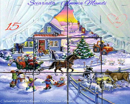 15 dicembre - Calendario dell'Avvento del Focolare dell'Anima