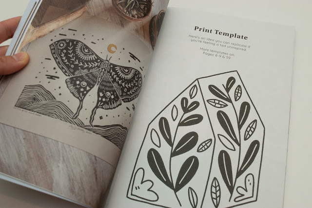 Inside the Artful Issue 3 Magazine - Tutorial page