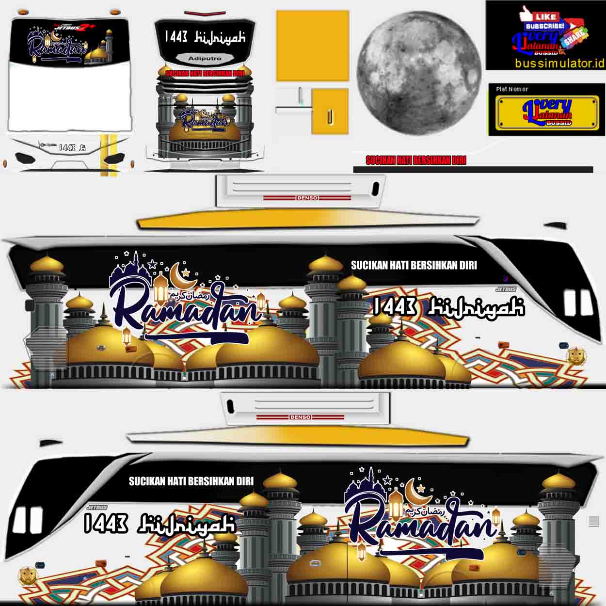 livery bus ramadhan