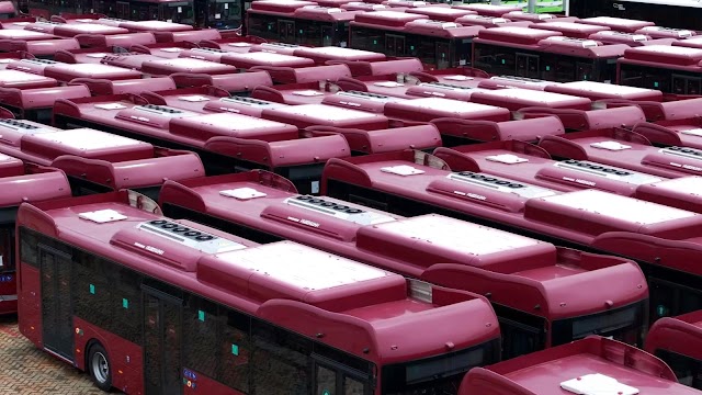 Rete bus periferica: la flotta elettrica diventa “as a service” con E-GAP