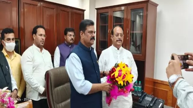 Kapil Moreshwar Patil takes charge as Minister of State in the Ministry of Panchayati Raj | Daily Current Affairs Dose